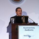 Φωτογραφία από το συνέδριο για τα απορρίμματα