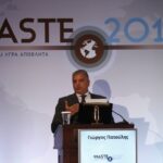 Φωτογραφία από το συνέδριο για τα απορρίμματα
