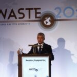 Φωτογραφία από το συνέδριο για τα απορρίμματα