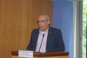 Φωτογραφία του Νάσου Αναγνωστόπουλου, Αντιπεριφερειάρχη Περιβάλλοντος και Κλιματικής Αλλαγής