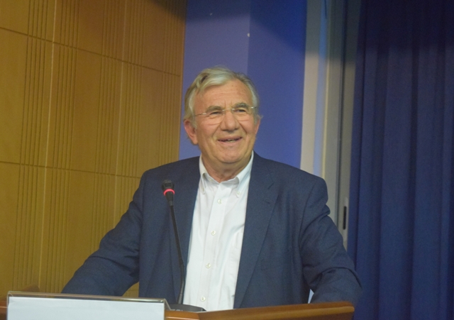 Φωτογραφία του Γιώργου Δημαρά, Υφυπουργού Περιβάλλοντος και Ενέργειας