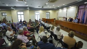 Φωτογραφία από την εκδήλωση στο Ηράκλειο Κρήτης, 24 Ιουνίου 2025