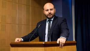Φωτογραφία του Γιώργου Στασινού, Προέδρου του ΤΕΕ