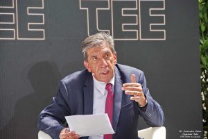 Φωτογραφία από ημερίδα του ΤΕΕ σχετικά με blackout και ενεργειακά ζητήματα