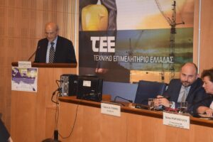 Φωτογραφία του Προέδρου του Κεντρικού Ισραηλιτικού Συμβουλίου, κ. Μωυσής Κωνσταντίνης