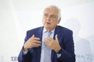 Γενικός Γραμματέας Ενέργειας και Ορυκτών Πρώτων Υλών ΥΠΕΝ, Αριστοτέλης Αϊβαλιώτης, σε συνέντευξη