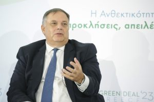 Φωτογραφία του Ιωάννη Καρύδα, Διευθύνοντος Συμβούλου της Επιχειρησιακής Μονάδας ΑΠΕ και Αποθήκευσης Ενέργειας του Ομίλου Κοπελούζου