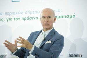 Λάμπρος Πυργιώτης, Γενικός Διευθυντής ΚΑΠΕ, σε ομιλία σε συνέδριο