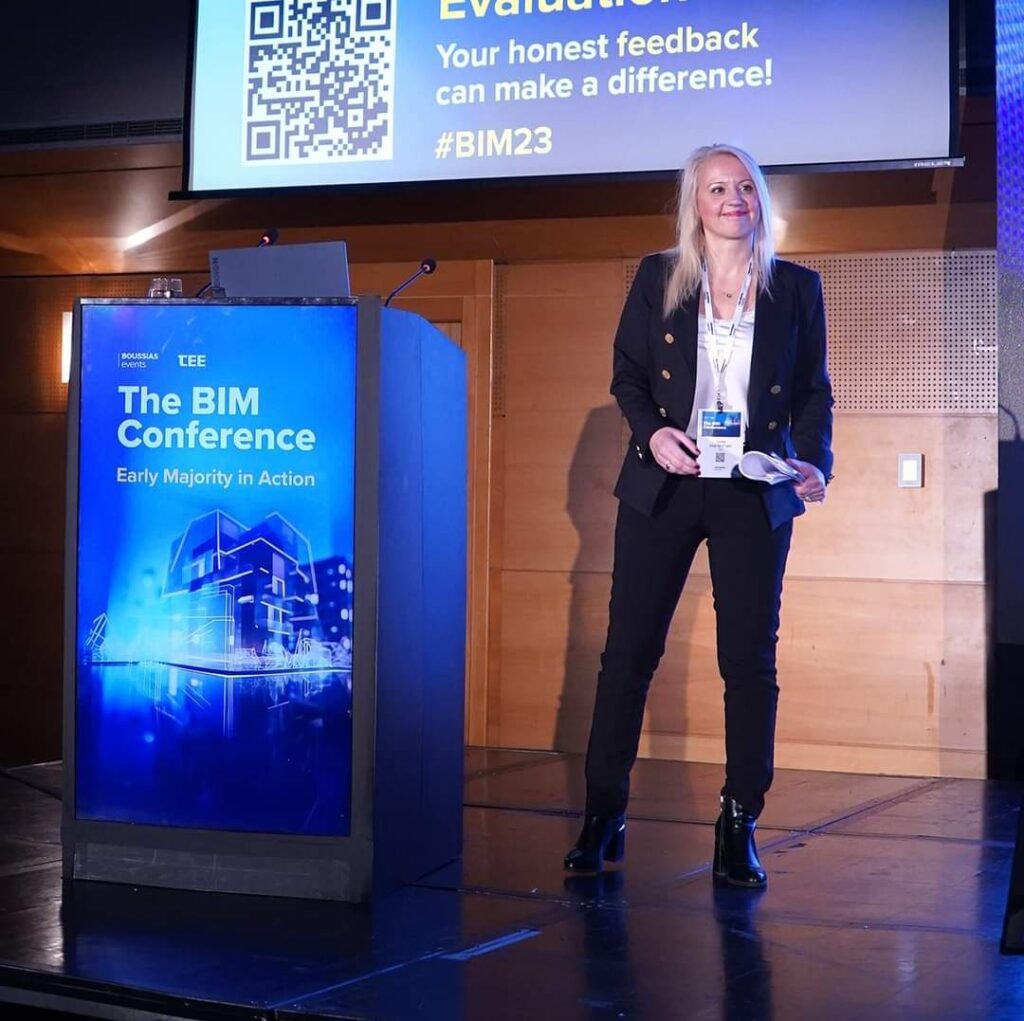 Φωτογραφία από το συνέδριο BIM Conference