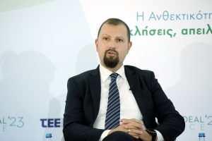 Βασίλης Μαγκλάρας, Διευθύνων Σύμβουλος ΘΕΚ ΑΕ