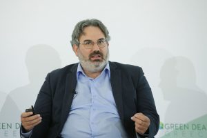 Γενικός Γραμματέας Χωρικού Σχεδιασμού και Αστικού Περιβάλλοντος Ευθύμιος Μπακογιάννης