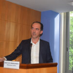 Φωτογραφία του Βασίλη Μπαρδάκη, Προέδρου του Συλλόγου Πολιτικών Μηχανικών Ελλάδας