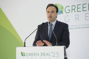 Υπουργός Ψηφιακής Διακυβέρνησης, κ. Δημήτρης Παπαστεργίου