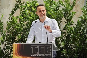 Φωτογραφία του Ελευθέριου Πατάβρα, Αναπληρωτή Τομεάρχη Ενέργειας ΠΑΣΟΚ – ΚΙΝΑΛ
