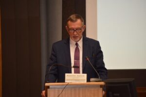 Φωτογραφία του Wlodzimierz Szymczak, προέδρου του ECCE