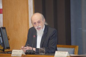 Φωτογραφία του Θεοδόση Τάσιου, Ομότιμου Καθηγητή ΕΜΠ