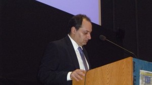 Εικόνα του Χρήστου Σπίρτζη, προέδρου του ΤΕΕ