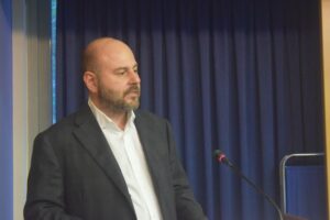 Φωτογραφία του Γιώργου Στασινού, Προέδρου του ΤΕΕ