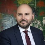 Φωτογραφία του Σταύρου Σταύρου, Προέδρου του ΤΕΕ