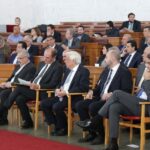 Δεύτερη φωτογραφία του Γιώργου Σταθάκη, Σταύρου Παυλόπουλου, Σταύρου Μπασιάκου και Κυριάκου Μητσοτάκη