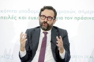 Επικεφαλής του Τομέα Κεντρικής Διοίκησης και Δημοσίου, ΕΥ Ελλάδος κ. Χρήστος Ταραντίλης