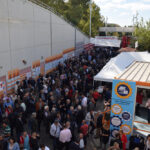 Φωτογραφία από τις εκλογές του ΤΕΕ 2019, ποδηλατοδρόμιο ΟΑΚΑ