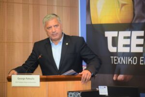 Ομιλία του Προέδρου της ΚΕΔΕ Γιώργου Πατούλη κατά τη διάρκεια εκδήλωσης