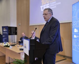 Φωτογραφία του Ν. Ταχιάου και του Γιώργου Στασινού