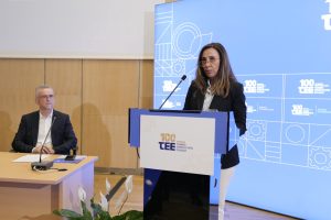 Φωτογραφία του Δ. Αγκαθίδου, εκπροσώπου του Δήμου Θεσσαλονίκης