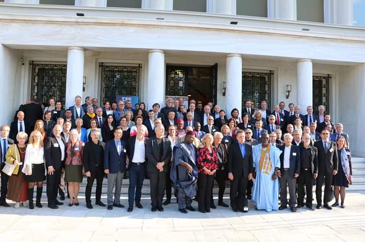 Ομαδική φωτογραφία λήξης του συνεδρίου TUFE 2018