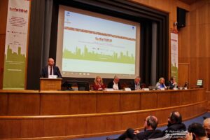 Φωτογραφία από την τελετή έναρξης του συνεδρίου