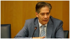 Πέτρος Βαρελίδης, Γενικός Γραμματέας Φυσικού Περιβάλλοντος και Υδάτων Υπουργείου Περιβάλλοντος και Ενέργειας