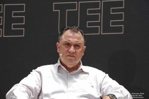 Ομιλητής Κωνσταντίνος Βασιλικός, πρόεδρος και διευθύνων σύμβουλος της FORNA ENERGY