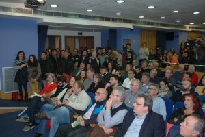 Φωτογραφία που απεικονίζει το κτίριο του Υπουργείου Περιβάλλοντος και Ενέργειας
