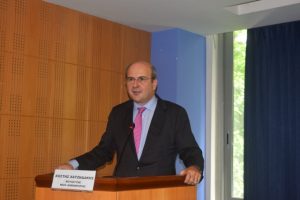 Φωτογραφία του Κωστή Χατζηδάκη, Βουλευτή και Αντιπροέδρου της Νέας Δημοκρατίας
