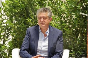 Ο Χρ. Ανέστης Ζούμας, Επιτελικός Διευθυντής Λειτουργιών του ΕΧΕ, σε ομιλία σχετικά με την πρόληψη blackout